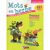 MOTS EN HERBE CE1 MANUEL ELEVE ED.2016