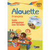 ALOUETTE FRANCAIS CE1 GUIDE PEDAGOGIQUE + CDAUDIO - ED.2017