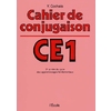 CAHIER DE CONJUGAISON CE1 COCHAIS