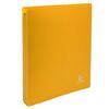 CLASSEUR 4 ANNEAUX 30mm POLYPRO JAUNE
