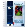 PROTÈGE-DOCUMENTS À ANNEAUX ET POCHETTES DÉTACHABLES KREACOVER 80 VUE