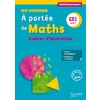 LE NOUVEL A PORTEE DE MATHS CE1 CAHIER DE GEOMETRIE ED.2018