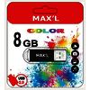 CLE USB 8GB PASTEL