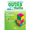 LES NOUVEAUX OUTILS POUR LES MATHS CE1 GUIDE PEDA+CD ROM - ED.2016