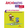 ARCHIMATHS GUIDE PEDAGOGIQUE CE1 + CD ROM ED.2017