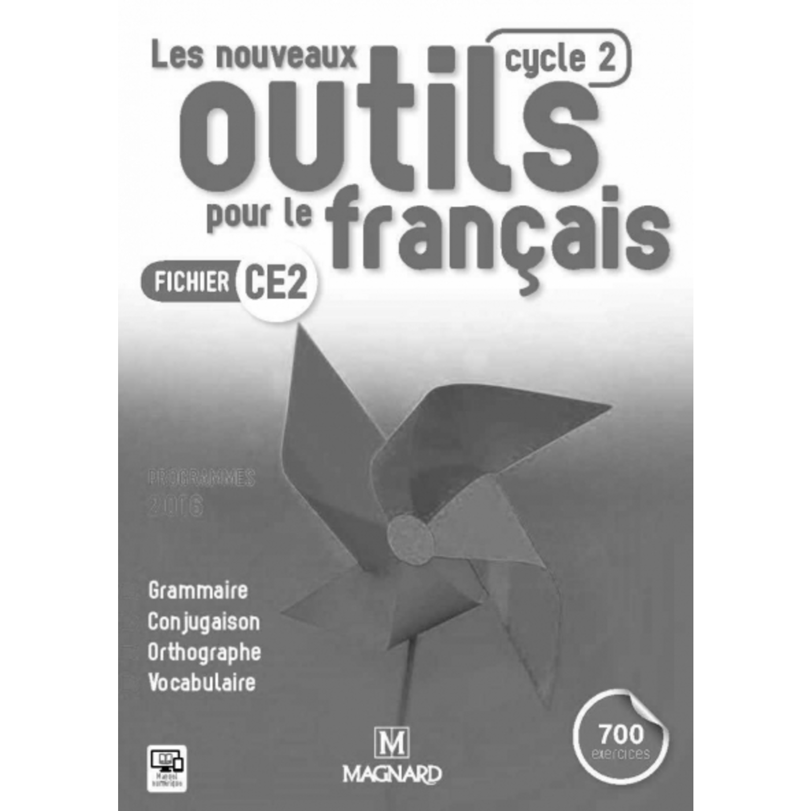 LES NOUVEAUX OUTILS POUR LE FRANCAIS CE2 GUIDE PEDAG+CDROM FICHIER ED