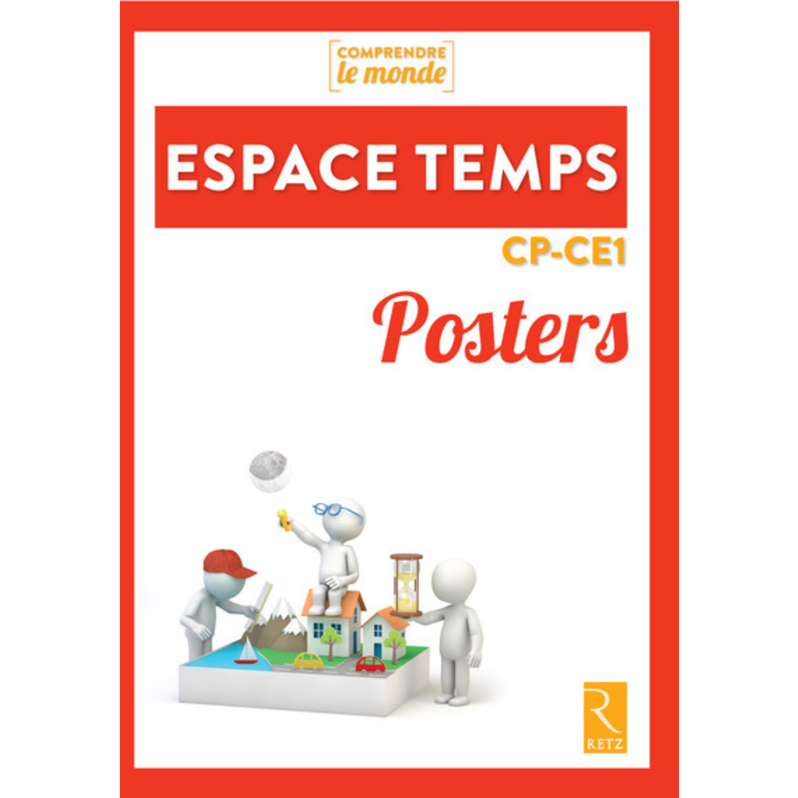 Page De Garde Espace Temps ESPACE TEMPS CP-CE1 POSTERS RE563579 - Frimaudeau BtoC