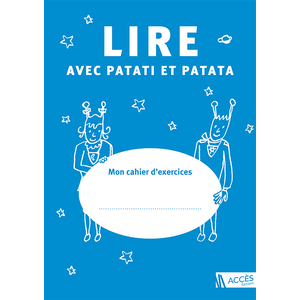 @ LIRE AVEC PATATI PATATA CP LOT DE 5 CAHIERS