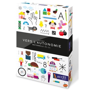 COFFRET VERS L'AUTONOMIE TPS/PS/MS/GS