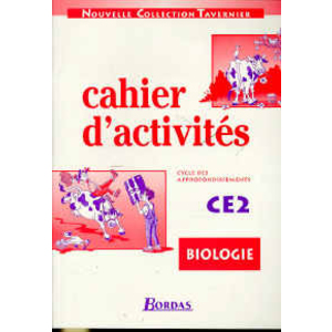 BIOLOGIE CE2 CAHIER ACTIVITES ED.1999