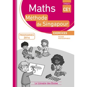 MATHEMATIQUES CE1 METHODE DE SINGAPOUR GUIDE PEDAGOGIQUE ED.2017