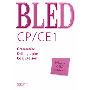 BLED CP/CE1 CORRIGES ED.2009
