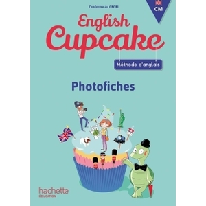 ENGLISH CUPCAKE CM PHOTOFICHES - ED.2018