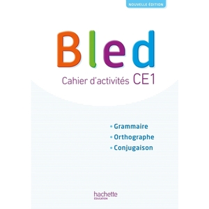 BLED CE1 CAHIER D'ACTIVITES - ED.2018