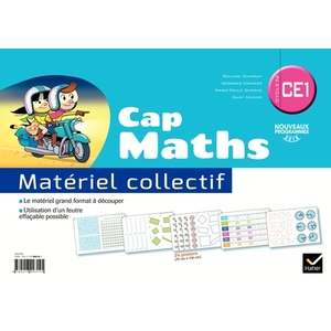 CAP MATHS CE1 POSTERS ET MATERIEL COLLECTIF ED.2016