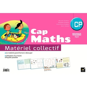 CAP MATHS CP POSTERS ET MATERIEL COLLECTIF ED.2016