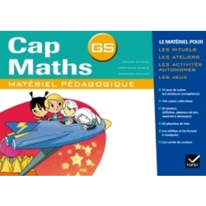 CAP MATHS GS ED. 2015 - BOITE DE MATERIEL POUR LA CLASSE