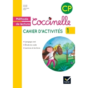 COCCINELLE CP CAHIER D'ACTIVITES 1 ED.2016