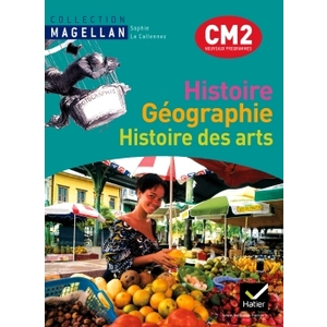 HISTOIRE GEO CM2 MAGELLAN HIST. DES ARTS LIVRE + ATLAS 2011