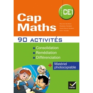 CAP MATHS CE1 ACTIVITES COMPLEMENTAIRES ED.2014