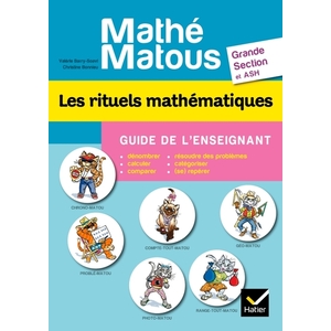 MATHE-MATOUS GS GUIDE DE L'ENSEIGNANT 2010