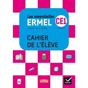 LES ESSENTIELLES ERMEL - MATHS CE1 CAHIER DE L'ELEVE ED.18
