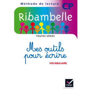 RIBAMBELLE CP OUTILS POUR ECRIRE (pack de 5) SERIE VIOLETTE ED.2014