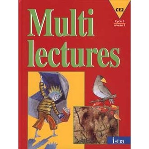 MULTILECTURES CE2 MANUEL ED.1998