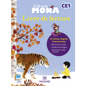 JE LIS AVEC MONA CE1 LIVRE ELEVE ED.2015