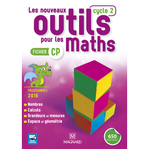 LES NOUVEAUX OUTILS POUR LES MATHS CP FICHIER ELEVE - ED.2016