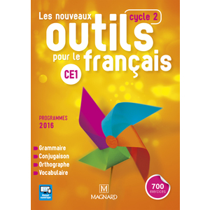 LES NOUVEAUX OUTILS POUR LE FRANCAIS CE1 MANUEL ELEVE ED.2016