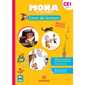 MONA ET SES AMIS CE1 MANUEL ELEVE ED.2018