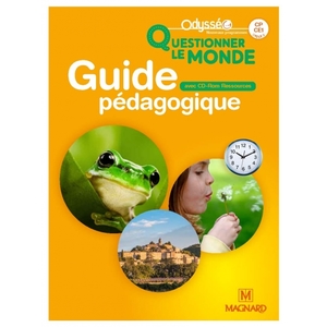 ODYSSEO QUESTIONNER LE MONDE CP/CE1 GUIDE PEDA.+CD ROM ED.2018