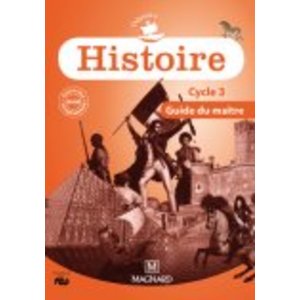 HISTOIRE CYCLE 3 ODYSSEO GUIDE DU MAITRE ED.2010