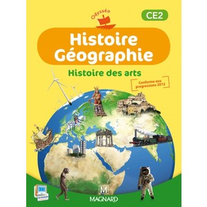 HISTOIRE GEOGRAPHIE CE2 ODYSSEO MANUEL ELEVE ED.2013