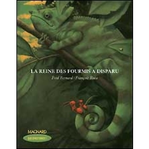 QUE D'HISTOIRES ! CE2 - LA REINE DES FOURMIS A DISPARU