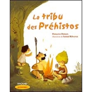 QUE D'HISTOIRES ! CE1 SERIE 2 - LA TRIBU DES PREHISTOS