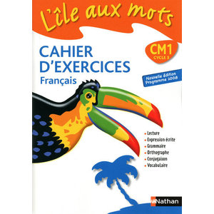 L'ILE AUX MOTS CM1 CAHIER D'EXERCICES ED.2008
