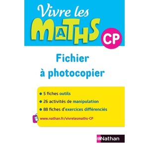 VIVRE LES MATHS CP FICHIER A PHOTOCOPIER
