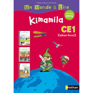 UMAL KIMAMILA CE1 SERIE ROUGE CAHIER LIVRE 2 - ED.2017