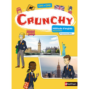 CRUNCHY ANGLAIS CM MANUEL ELEVE - ED.2017