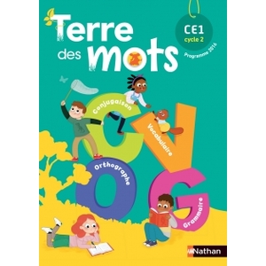 TERRE DES MOTS CE1 FICHIER ELEVE - ED.2018