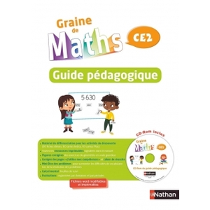 GRAINE DE MATHS CE2 GUIDE PEDAGOGIQUE - ED.2018