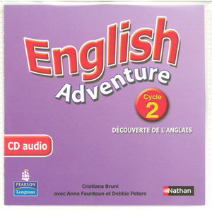 ENGLISH ADVENTURE CYCLE 2 CD AUDIO