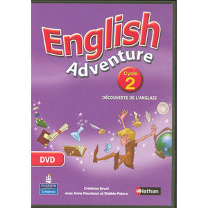 ENGLISH ADVENTURE CYCLE 2 DVD