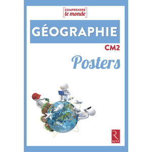 GEOGRAPHIE CM2 POSTERS