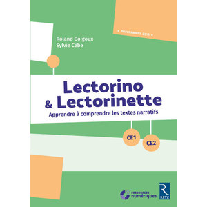 LECTORINO & LECTORINETTE CE1-CE2 FICHIER + CDROM - ED.2018