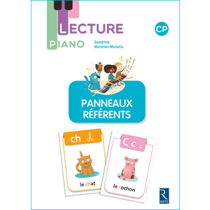 LECTURE PIANO CP PANNEAUX REFERENTS - ED.2018