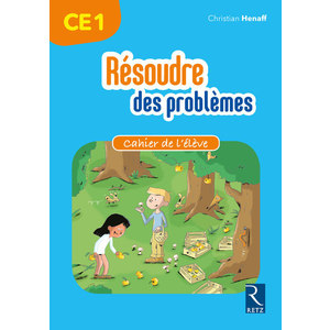 RESOUDRE DES PROBLEMES CE1 CAHIER ELEVE - ED.2018