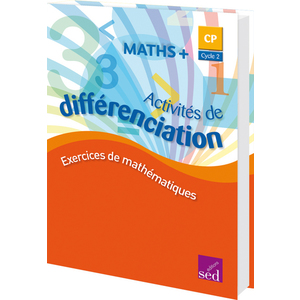 MATHS + CP CLASSEUR DE DIFFERENCIATION - ED. 2016
